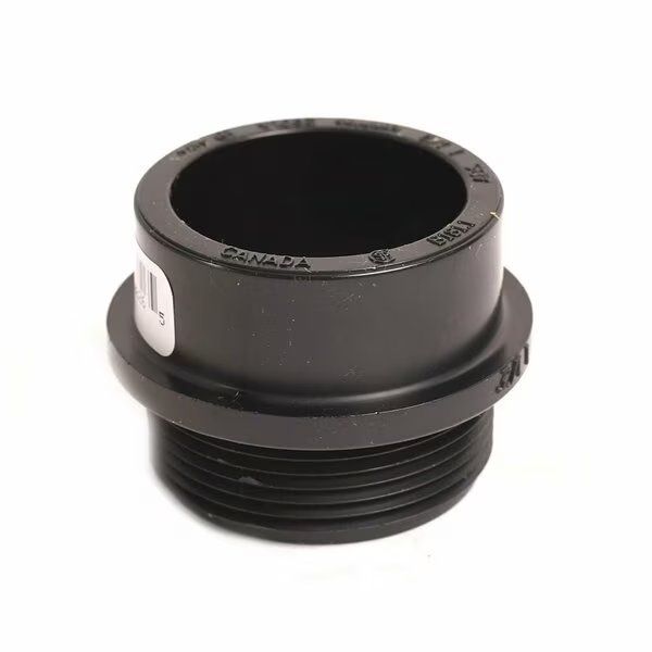 1-1/2 Inch ABS Male Fitting Adapter, Thrifco Plumbing, Mfr#: 6792878